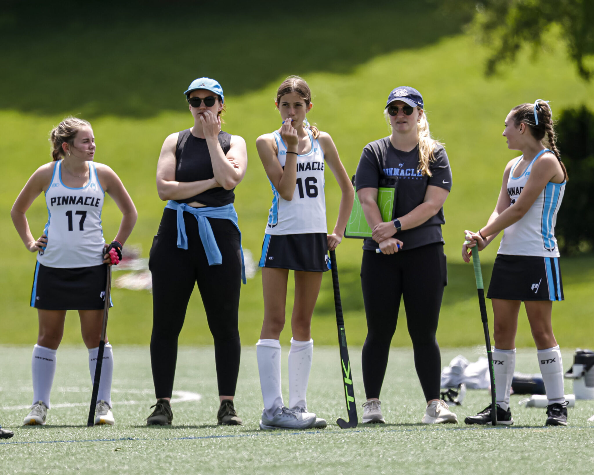 pinnacle field hockey players and coaches from Michigan