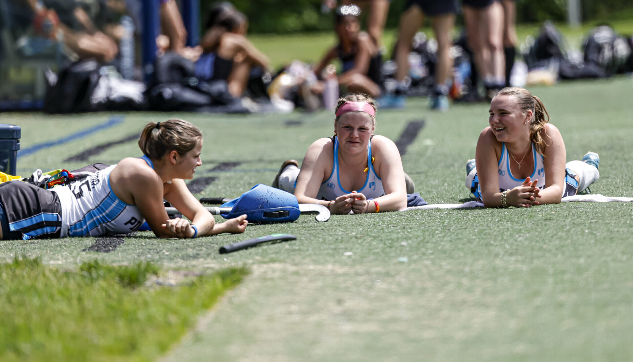 youth pinnacle field hockey players